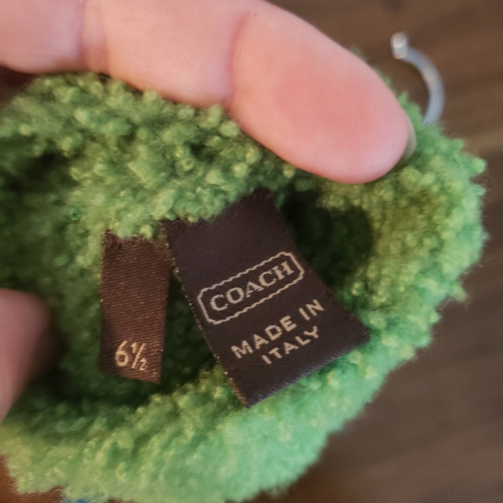 Coach buckle gloves - Picture 2 of 5